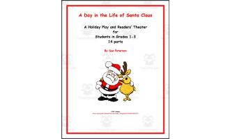 A Holiday Play: A Day in the Life of Santa Claus