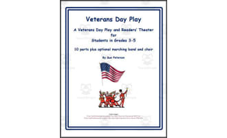 A Holiday Play: Veterans Day Play