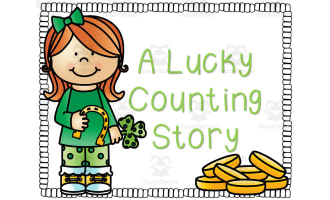 A Lucky Counting Story | St. Patrick's Day Math Booklet