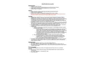 A Man Who Had No Eyes: Full Lesson Plan w/ PowerPoints & Graphic Organizers