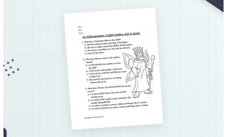 A Midsummer Night's Dream Act 4 Quiz