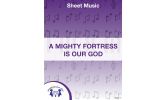 A Mighty Fortress Is Our God Sheet Music
