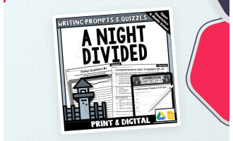 "A Night Divided" Novel Study Quizzes, Essay Questions