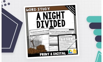 "A Night Divided" Word Study