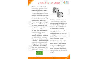 A Night in Las Vegas Short Story | Upper Intermediate Lesson Plan