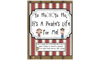A Pirate's Life | Cross-Curricular Activity Packet