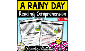 A Rainy Day Adventure - Reading Comprehension + Answers
