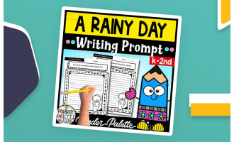 A Rainy Day Adventure - Writing Prompt