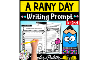 A Rainy Day Adventure - Writing Prompt