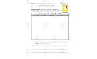 A Raisin in the Sun | Double Entry Journals
