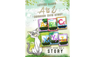A to Z Alphabet Letter Cards