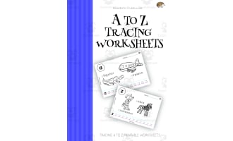 A to Z tracing worksheets