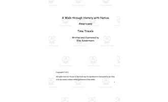A Walk through History with Native Americans
