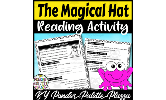 A Witch's Magical Hat Reading Passage - Reading Comprehension