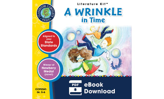 A Wrinkle in Time - Literature Kit Gr. 5-6