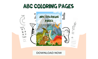 Abc Coloring Pages Pre-Reading