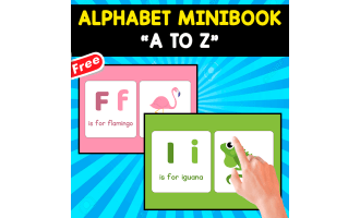 ABC MINIBOOK | FREE RESOURCE FOR KIDS