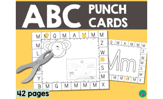 ABC Punch Cards
