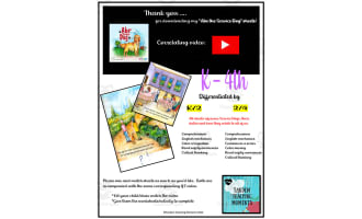 "Abe the Service Dog" Worksheet Packet