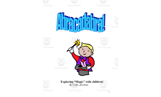 Abracadabra Preschool Activity Pack