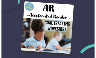 Accelerated Reader Goal Tracking Worksheet