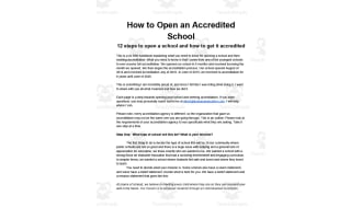 Accreditation Guide Bundle