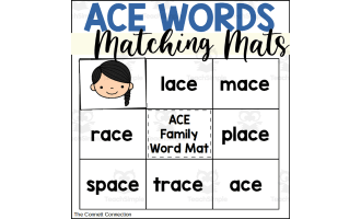 ACE Words Matching Mats