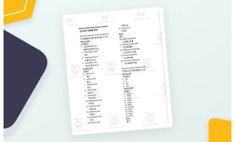 Acid and Base Nomenclature ESL: Korean version