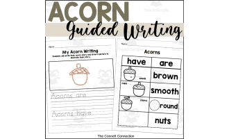 Acorn Nonfiction Guided Writing Activity