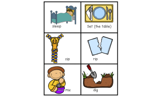 Action Verb Charades - A Fun Game Anytime to Reinforce Parts of Speech