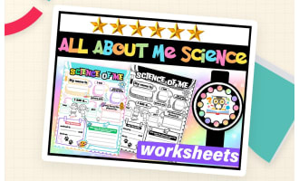 Activities All About Me Science