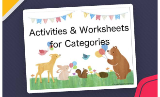 Activities & Worksheets for Categories