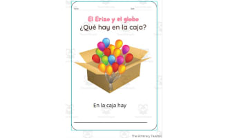 Activities based on El erizo y el globo