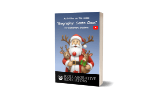 Activities on the video βBiography: Santa Clausβ for Elementary