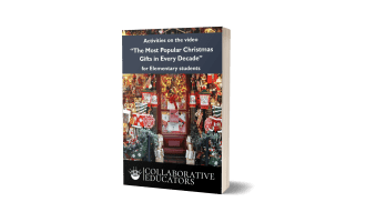 Activities on the video “The Most Popular Christmas Gifts"