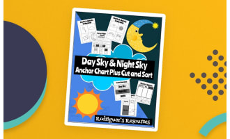 Day Sky vs. Night Sky – Activity Pack