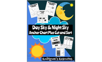 Day Sky vs. Night Sky – Activity Pack
