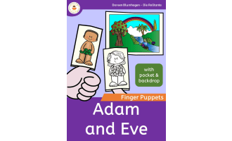 Adam and Eve - Finger Puppets - Bible story