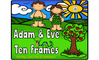 Adam & Eve Ten Frames