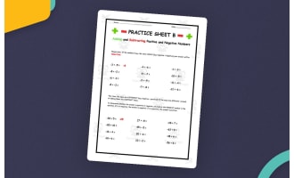 Adding & Subtracting Positive and Negative Numbers
