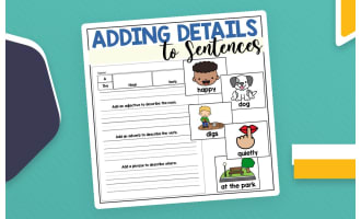 Adding Details to Sentences