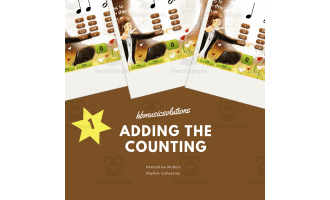 Adding the Counting To A Rhythm - Interactive Musical Game Part 1