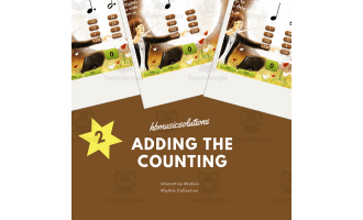 Adding the Counting To A Rhythm - Interactive Musical Game Part 2