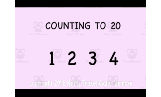 Addition (1 to 9) and Counting (1 to 20) Song