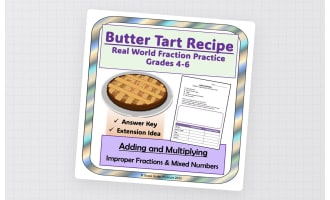 Mixed Numbers Recipe Doubling – Real-World Math