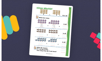 Addition and Subtraction 1-18 Printable Workbook