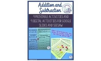 Addition and Subtraction Class Book