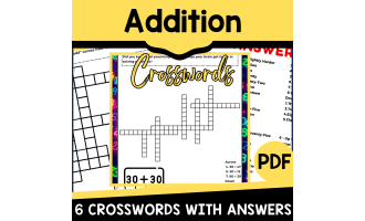 Addition Crosswords (PDF)