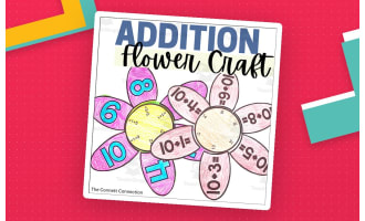 Addition Flower Craft