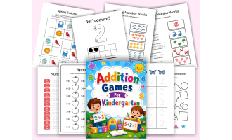 Addition Games For Kindergarten